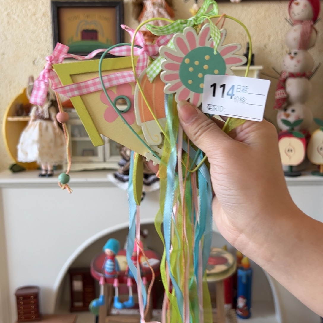 木外贸出口样品挂件摆件微瑕114