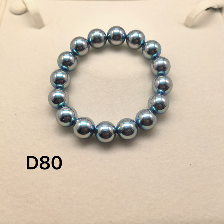 （双双专属）D80精美时尚美人珠链约12mm 多样性发货