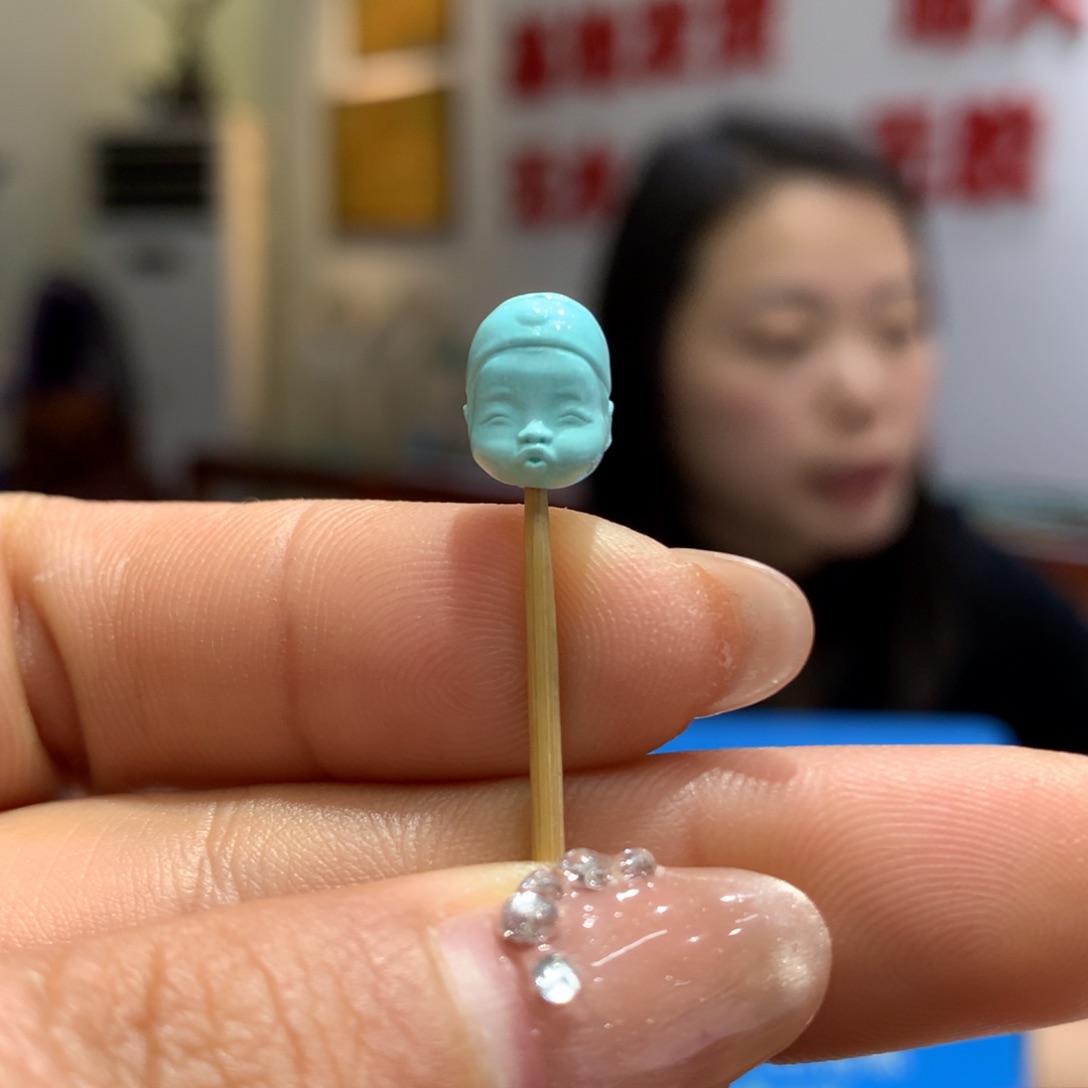 绿松石配饰未镶嵌