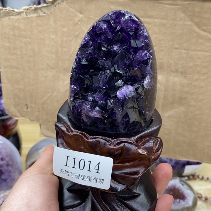 紫晶大型摆件（非配饰）未镶嵌