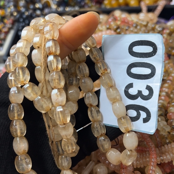 未镶嵌颈饰水晶瓜珠