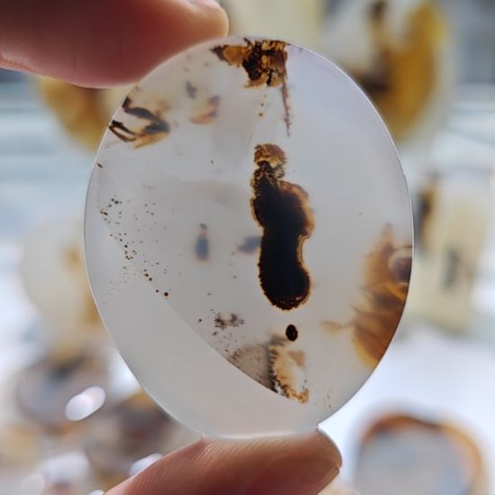 玛瑙/玉髓未镶嵌吊坠(不含链)18号