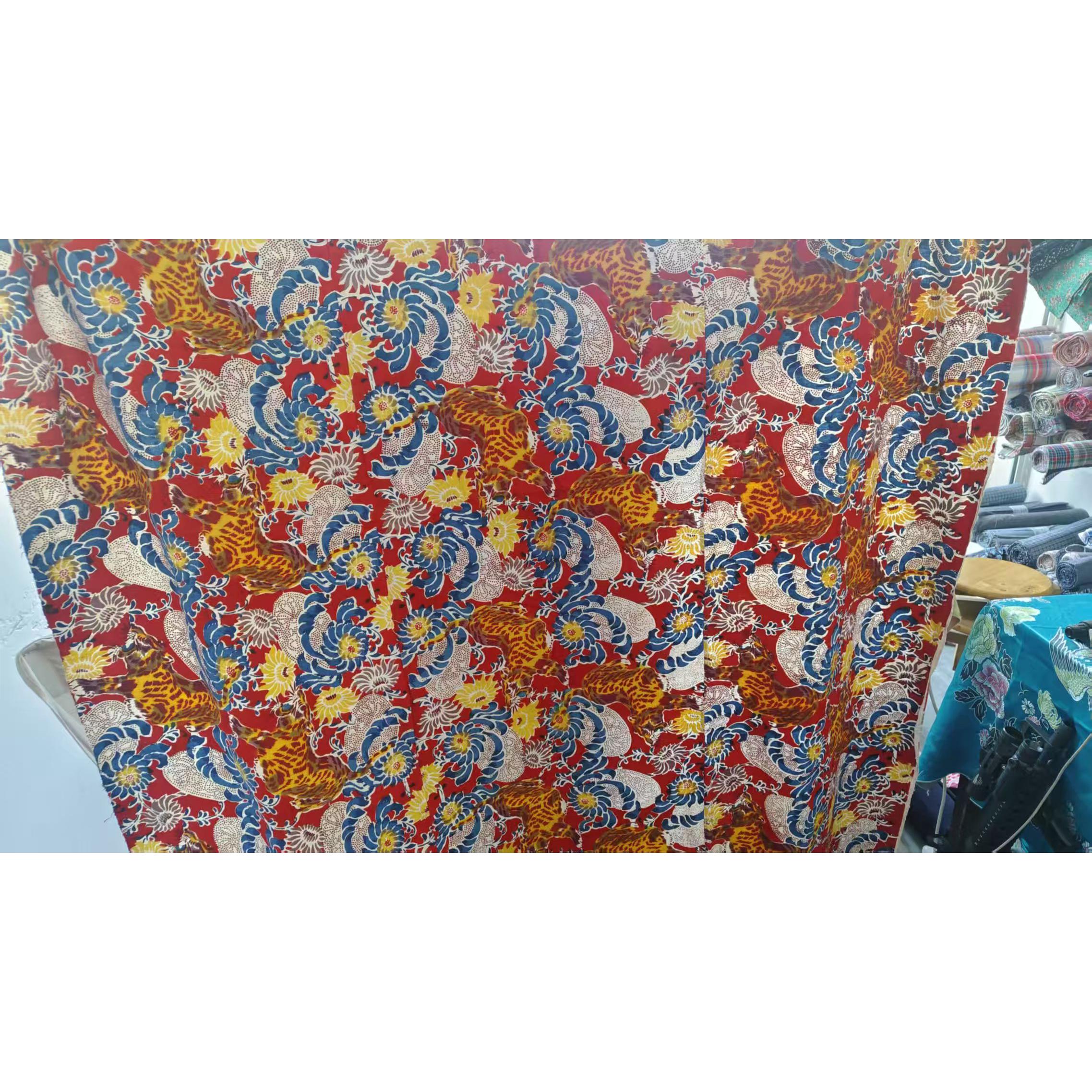 崇明岛手工老土布