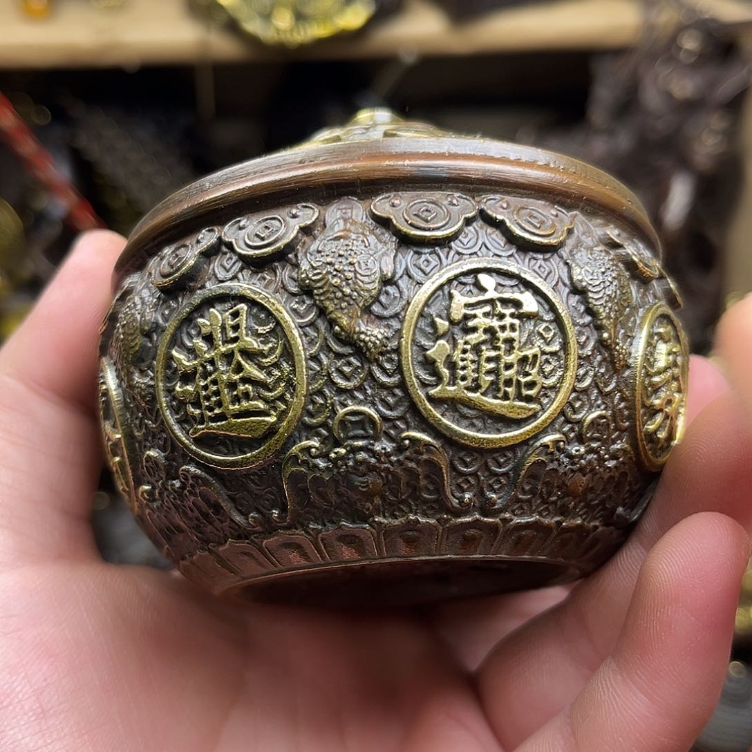 文玩铜器点击下单有运费险