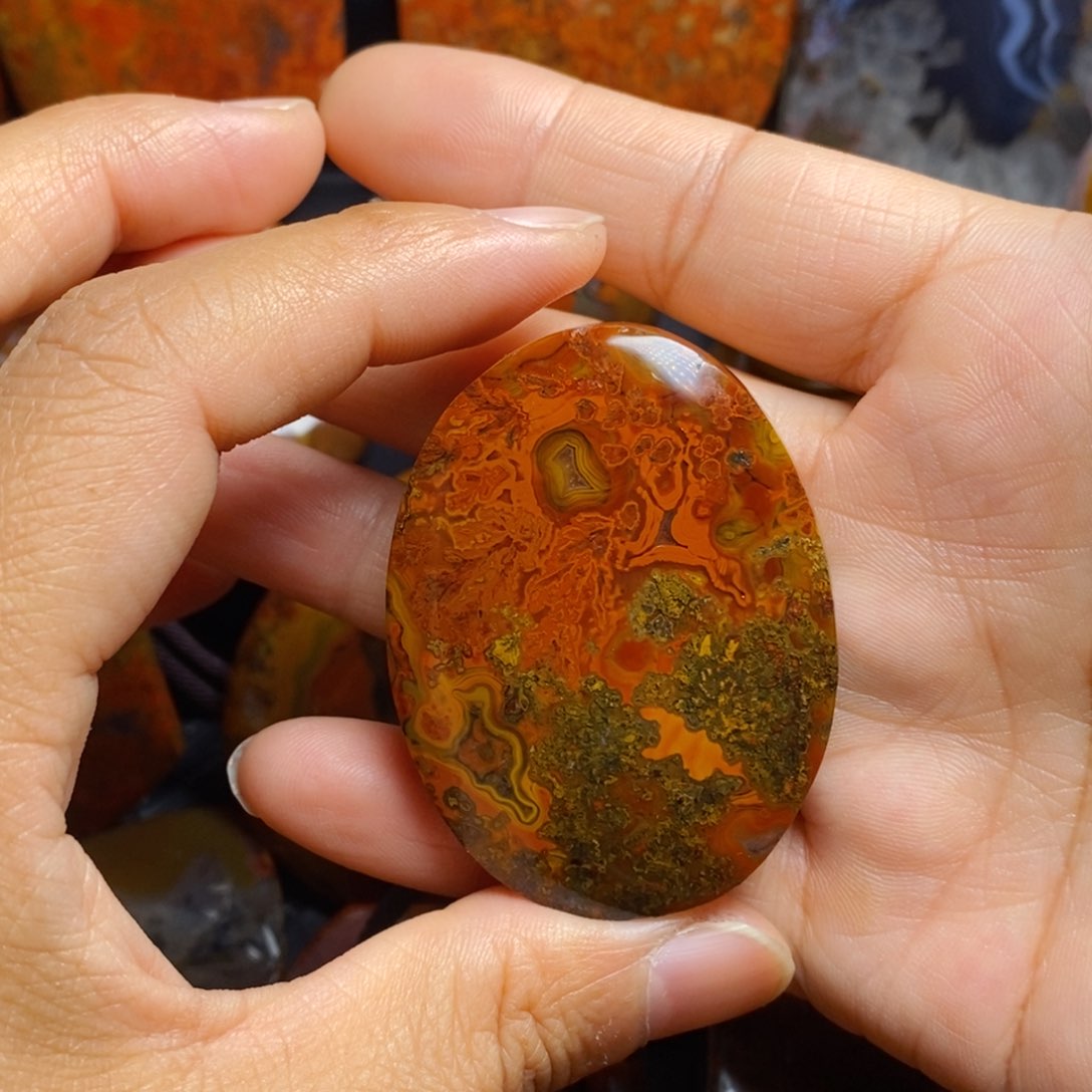 玛瑙/玉髓吊坠(不含链)未镶嵌北**拥