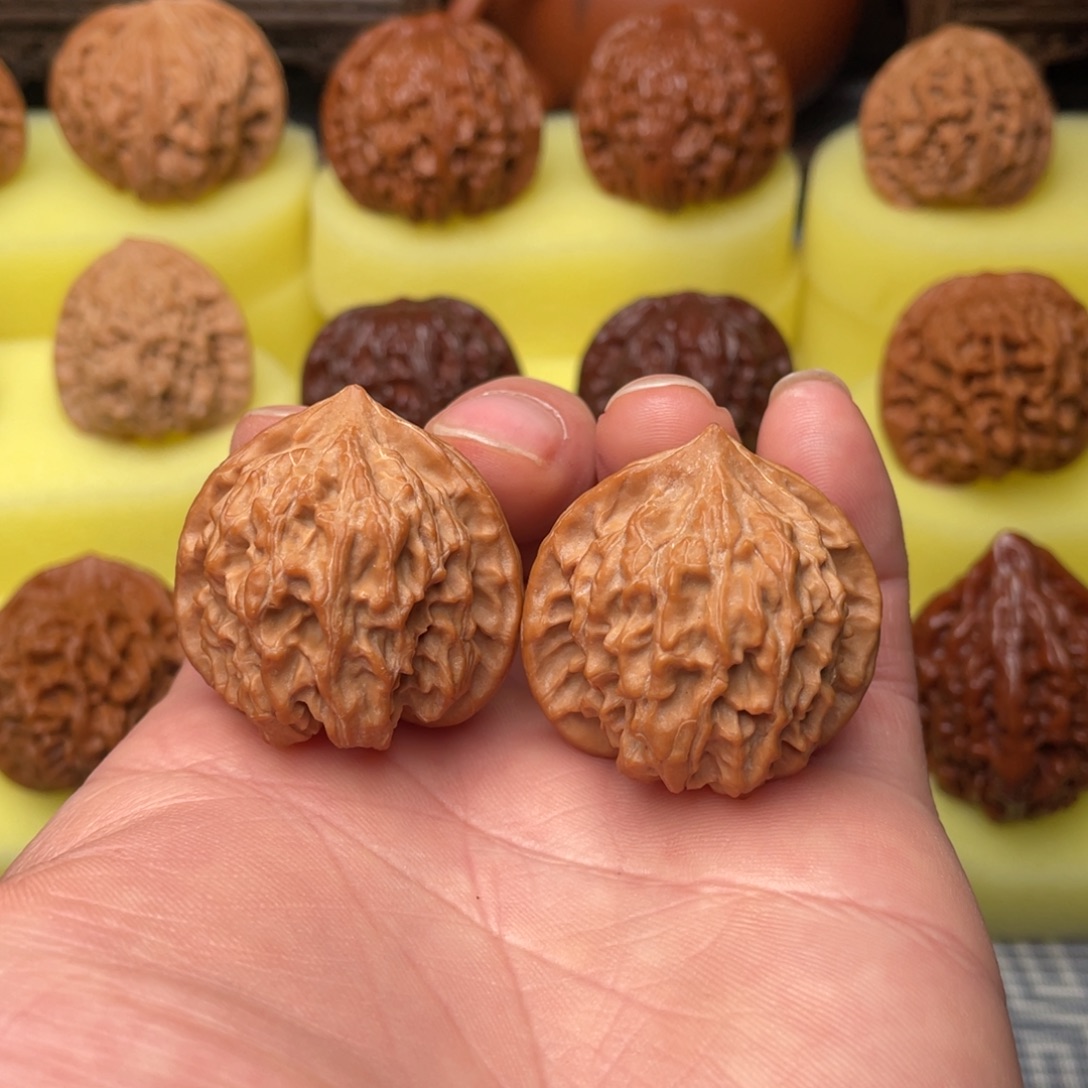 文玩核桃把件34全品石核编号726