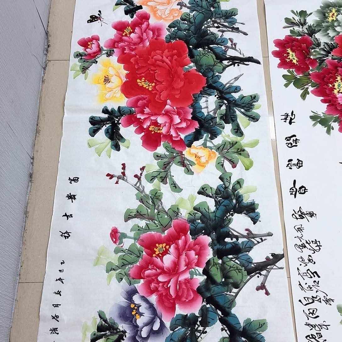 国画国画作品展，国画作品h