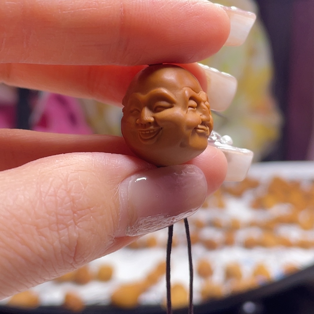 橄榄核吊坠橄榄核