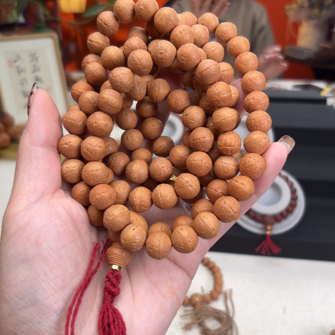 凤眼菩提吊坠海*11.5毫米108脖挂