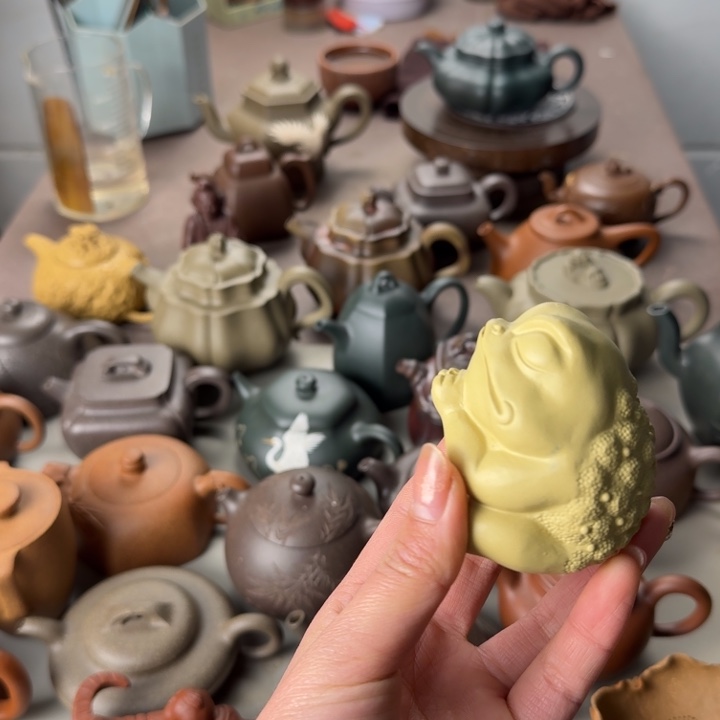 紫砂茶壶紫砂茶宠