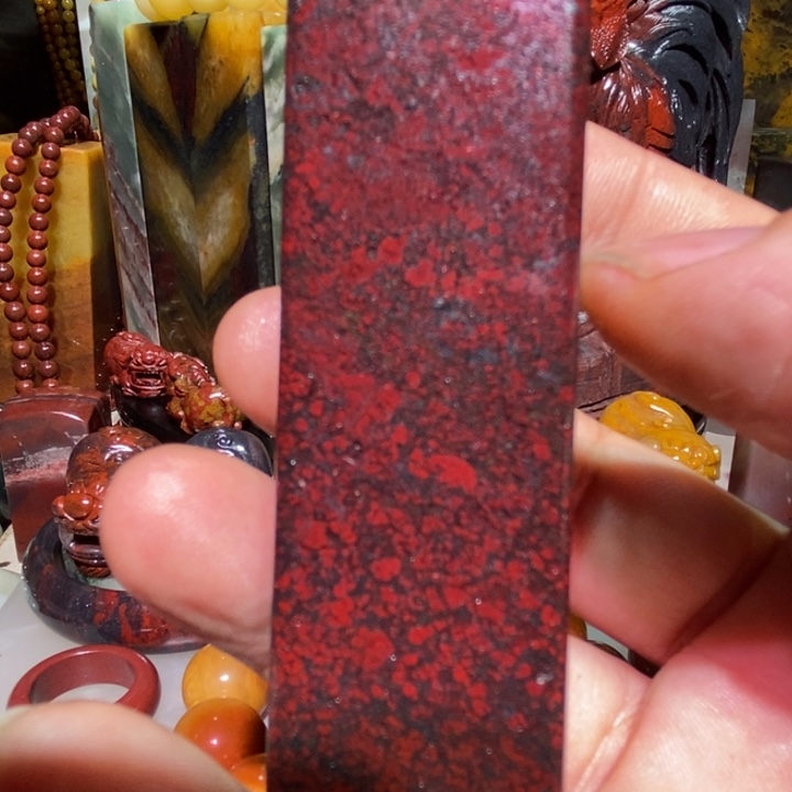 石英质玉印章未镶嵌