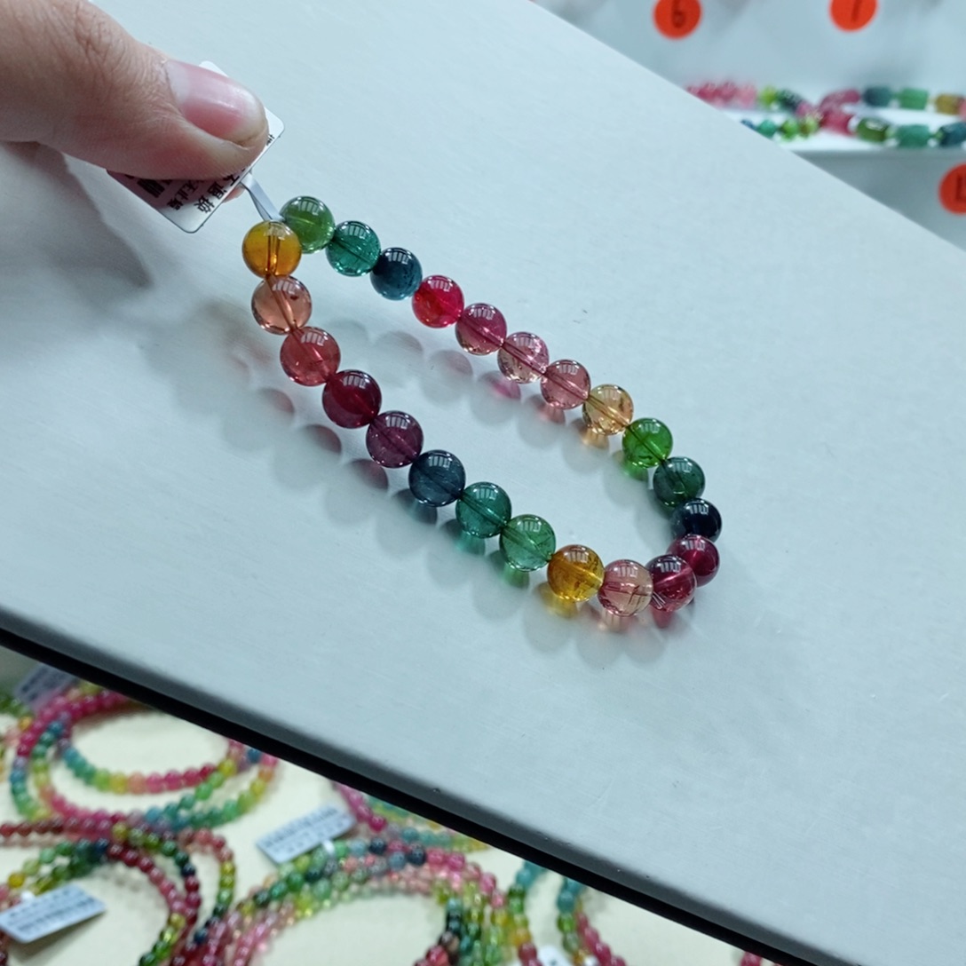 碧玺手链未镶嵌碧玺