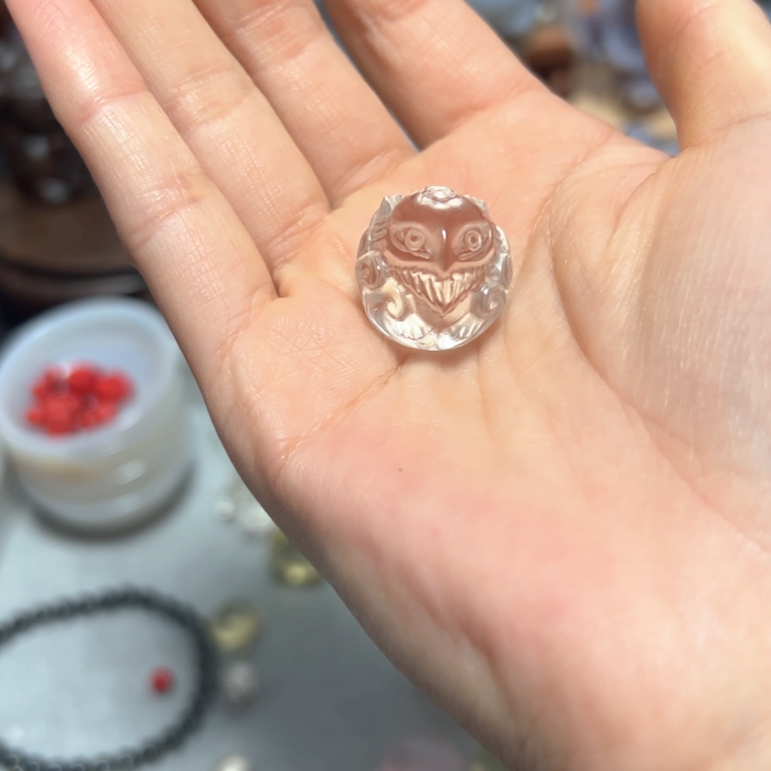 玛瑙/玉髓天然好运未镶嵌