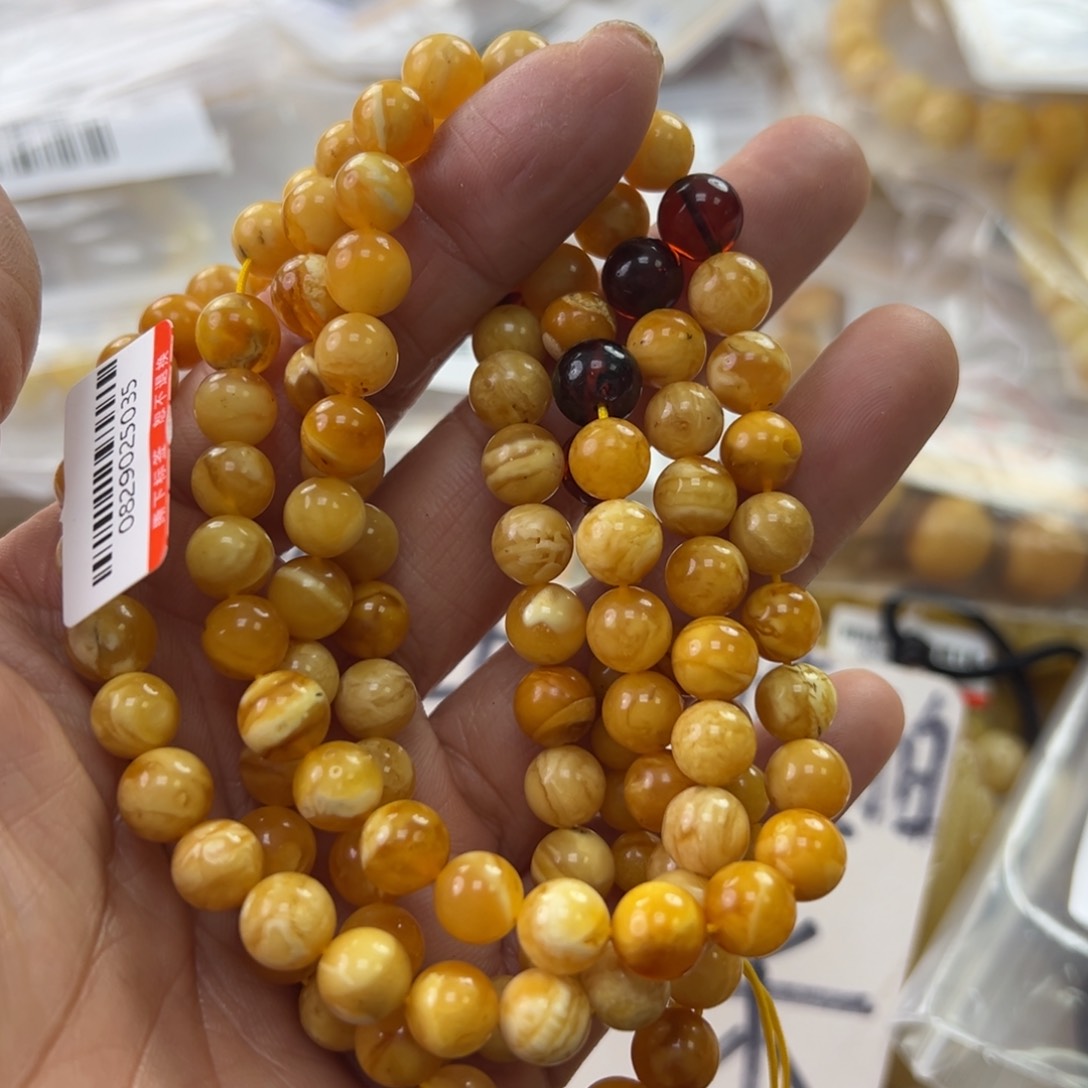 琥珀珠宝奇石未镶嵌