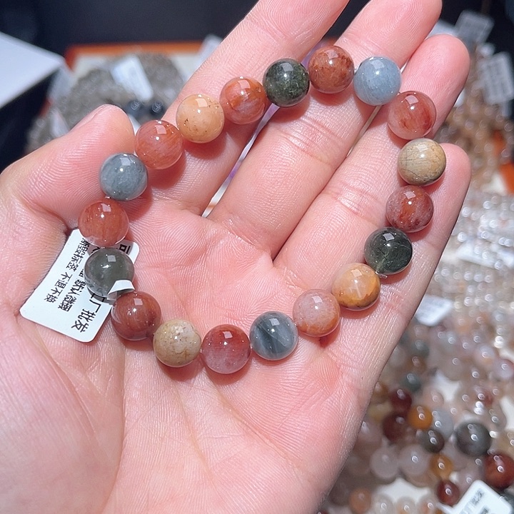 水晶手链未镶嵌19号多样性发一  10+