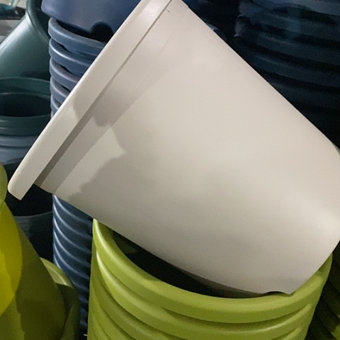 树脂四季7号微瑕灰白无托6个