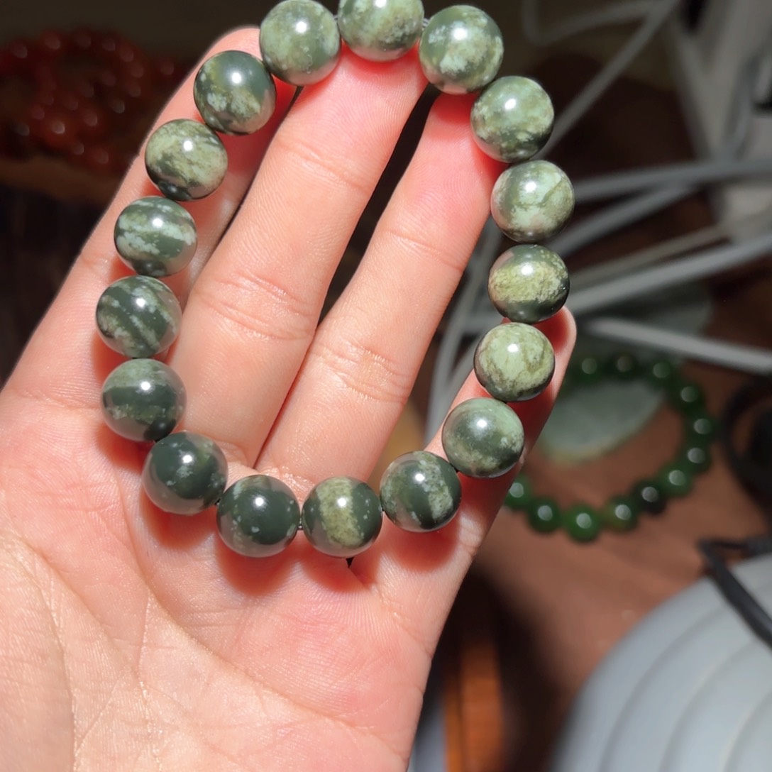 和田玉手链未镶嵌