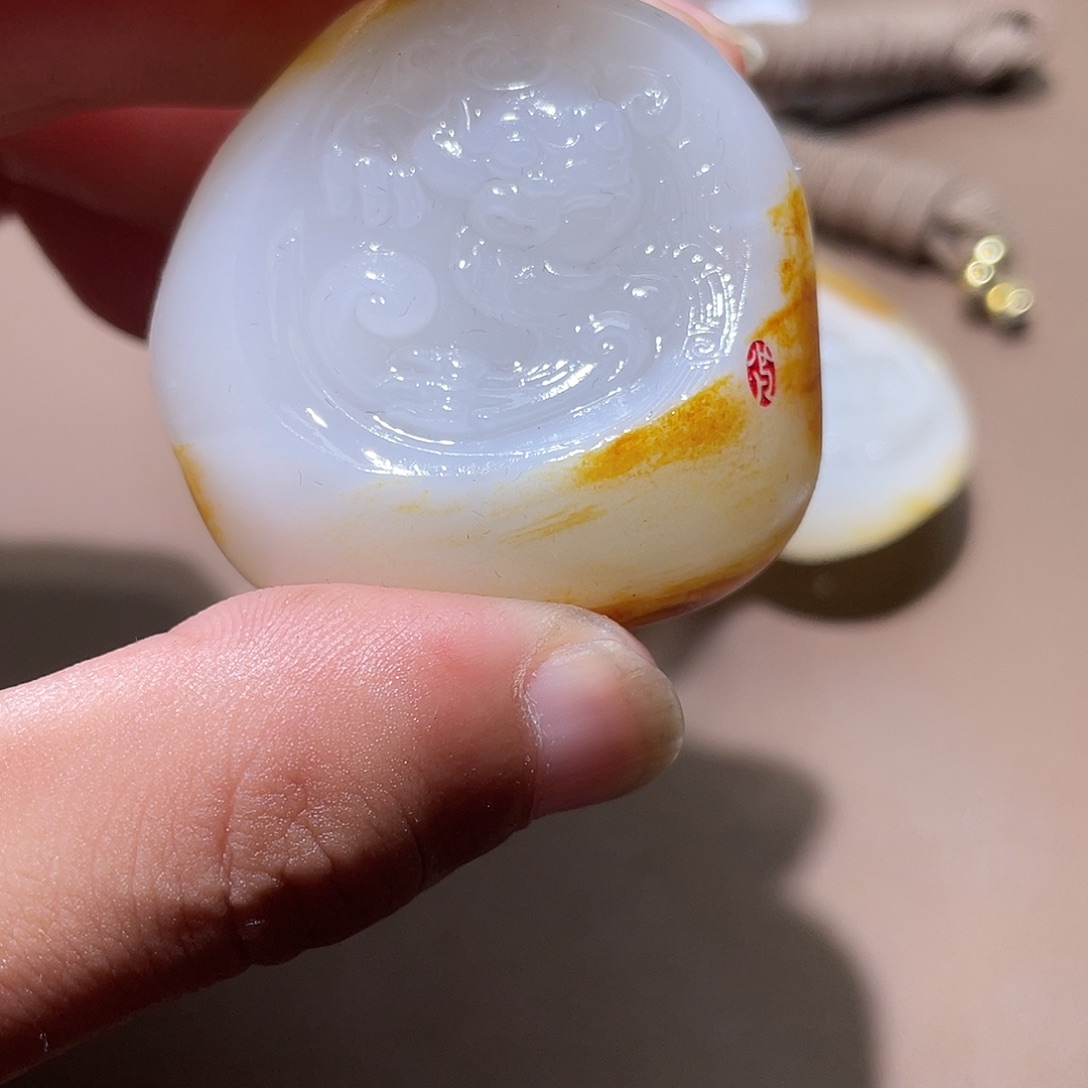 和田玉颈饰未镶嵌Z6