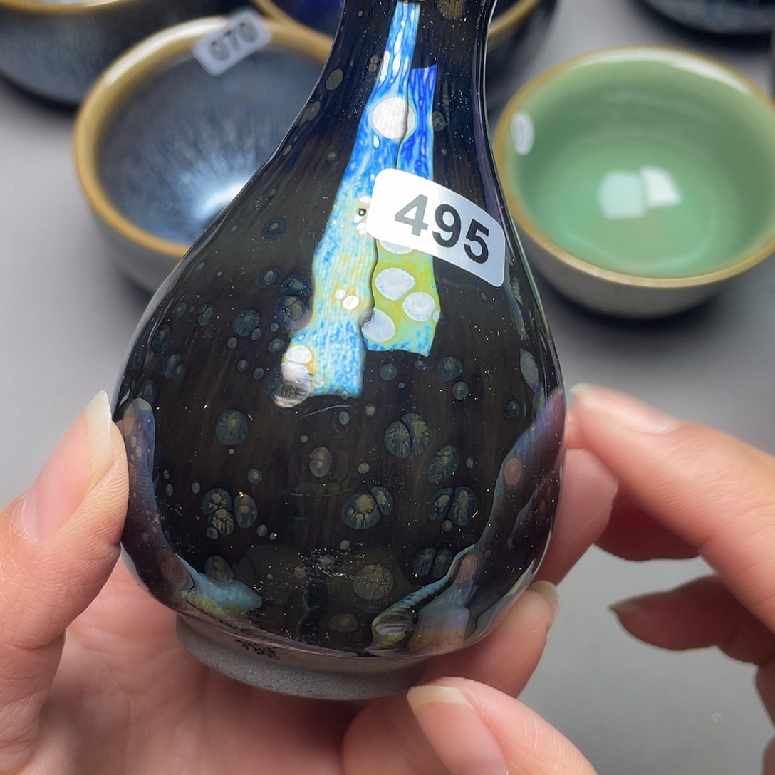 茶盏微瑕495漂亮的主人杯