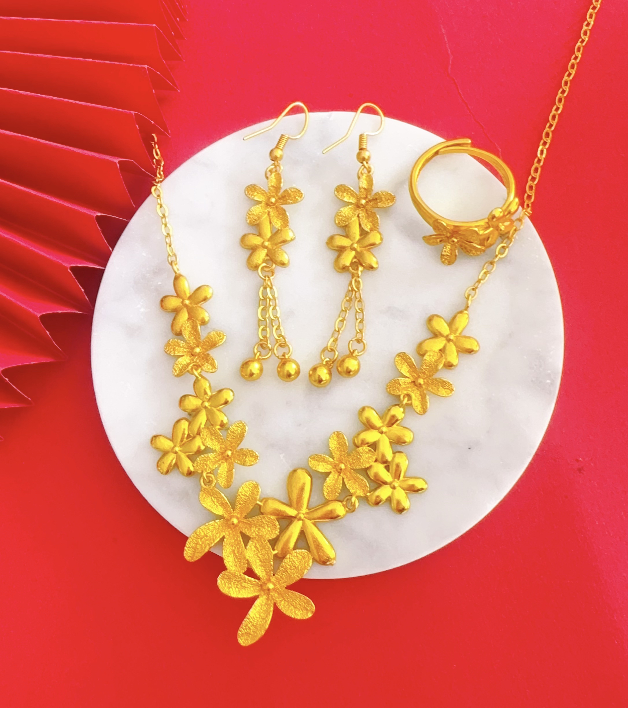 铜合金吊坠 铜合金 新款339号耳环项链戒指 精致nipal 