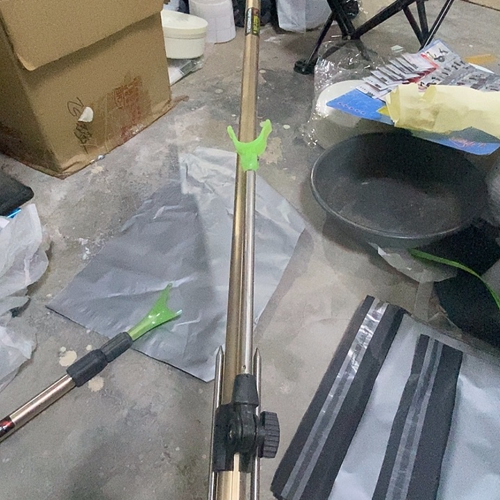 铝合金支架发一个，