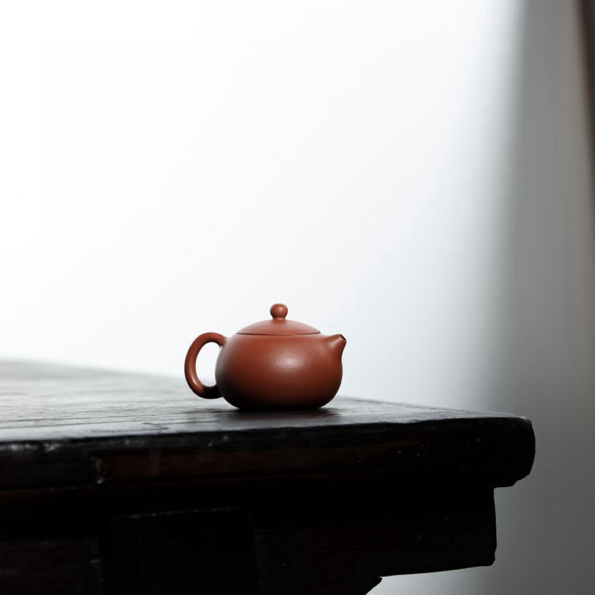 小西施壶100cc生砂朱泥