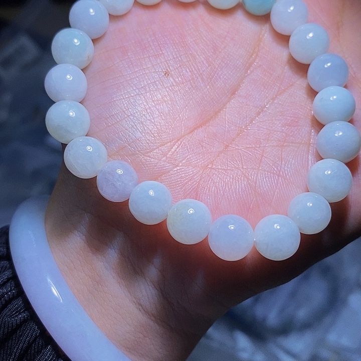 未镶嵌手串翡翠天然缅甸A货翡翠9