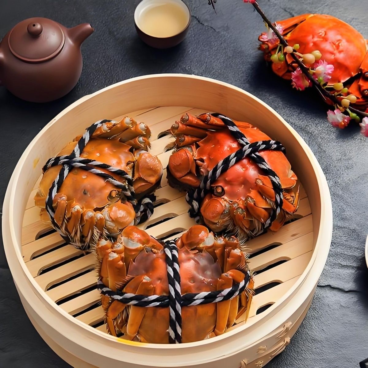 【活发顺丰京东】蟹小将公蟹2.0两母蟹2.0两对半共10只鲜活蟹青蟹