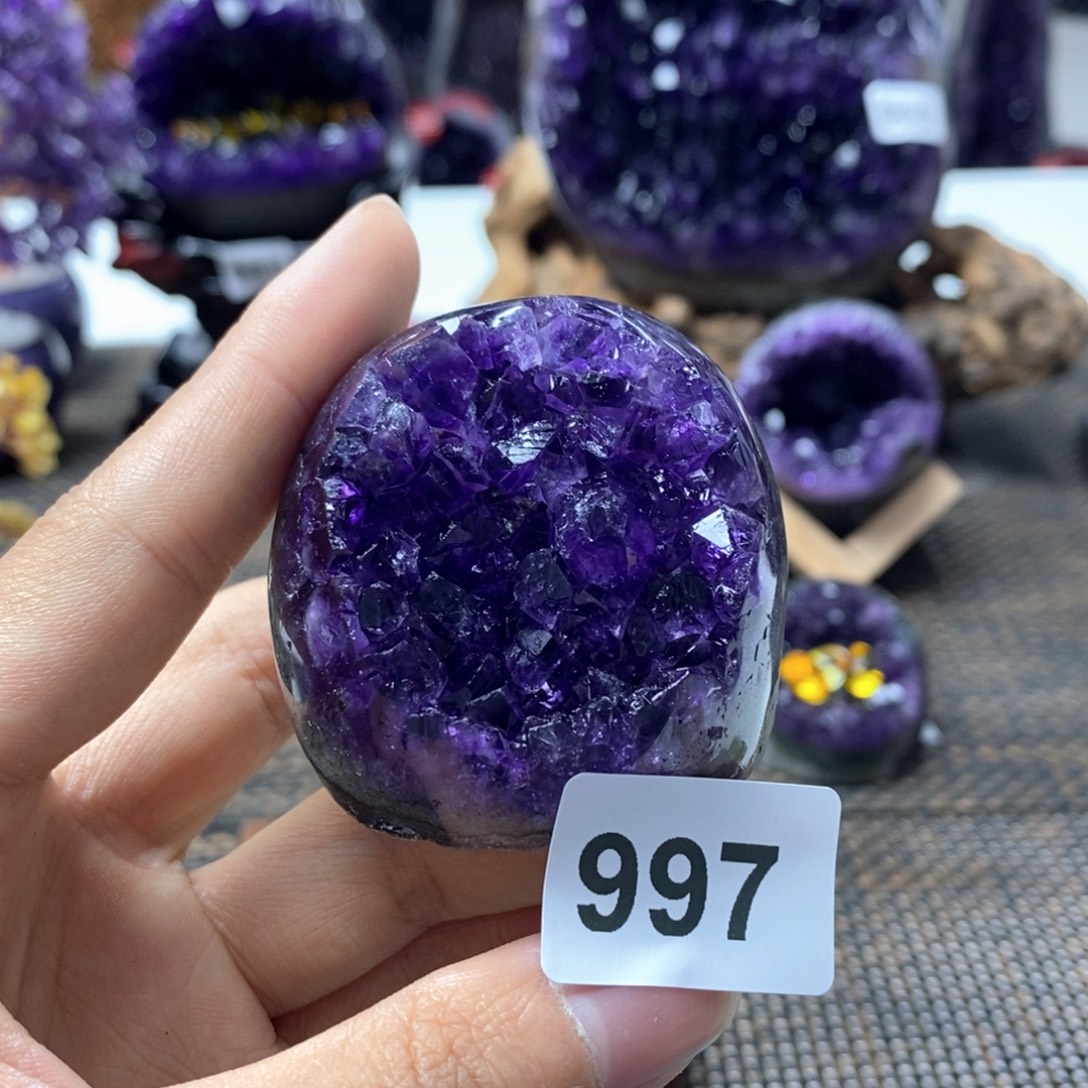 大型摆件（非配饰）未镶嵌紫晶