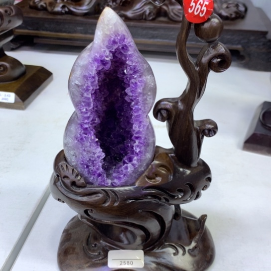 紫晶大型摆件（非配饰）未镶嵌
