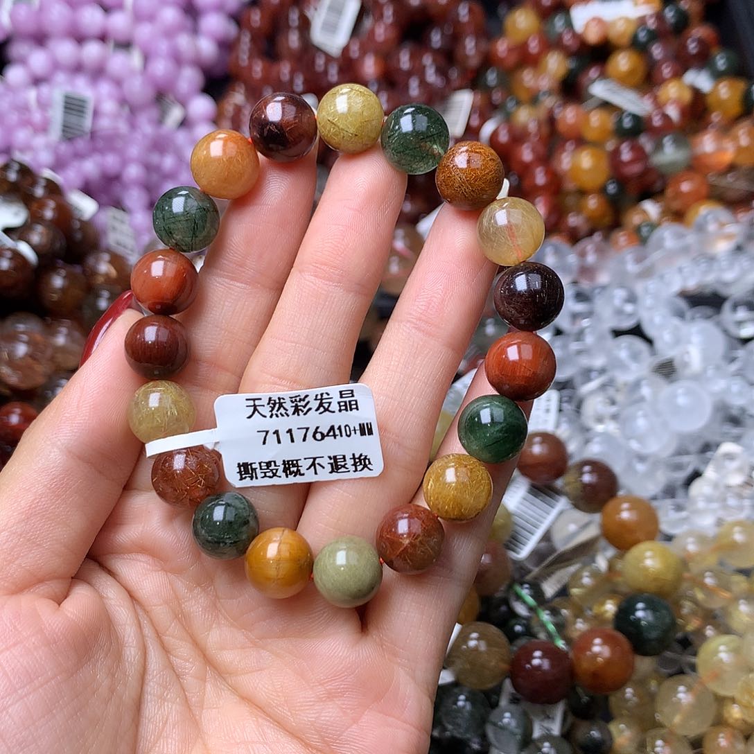 未镶嵌手链水晶手链