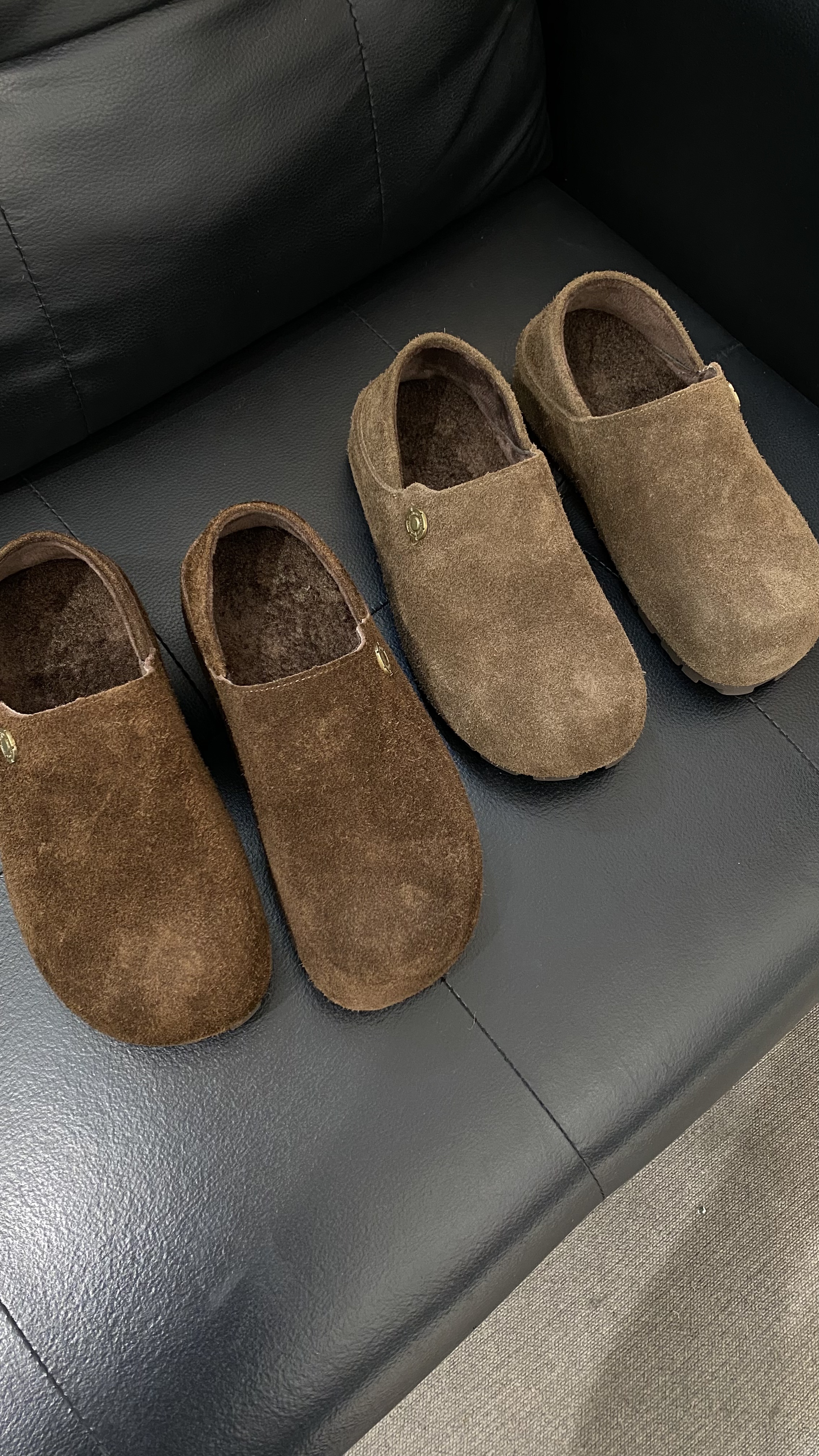 品质厚底博肯鞋，既可踩跟又可单鞋穿，舒适