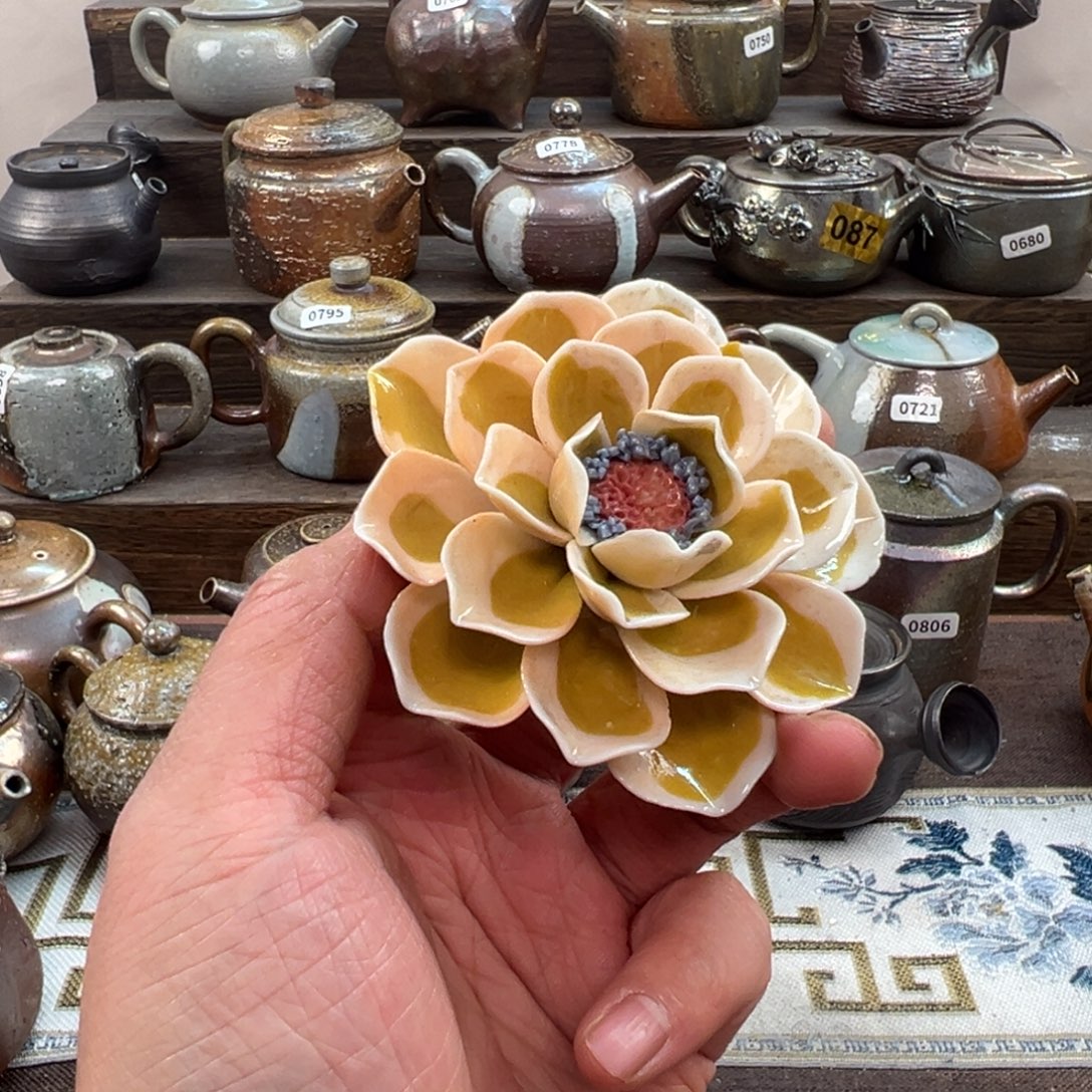 柴烧茶器感谢支持