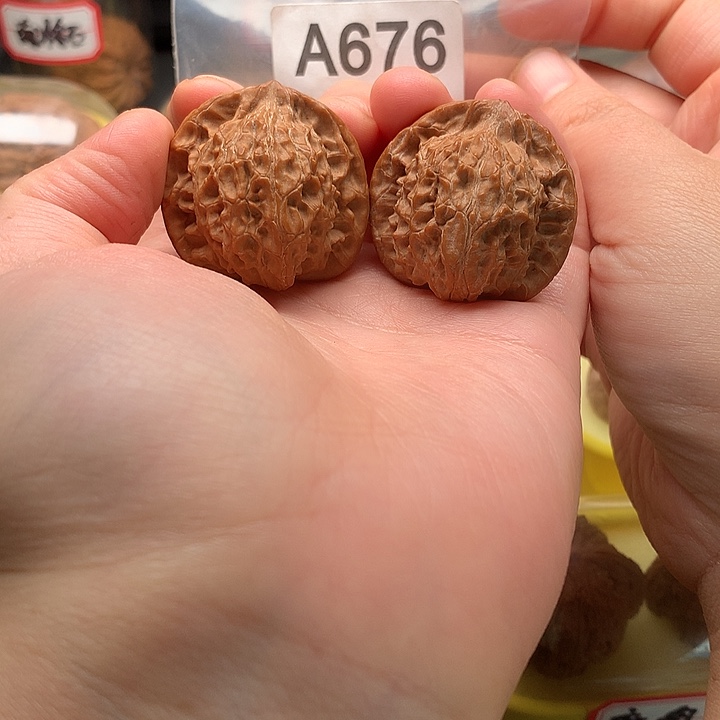 文玩核桃吊坠野生小众35