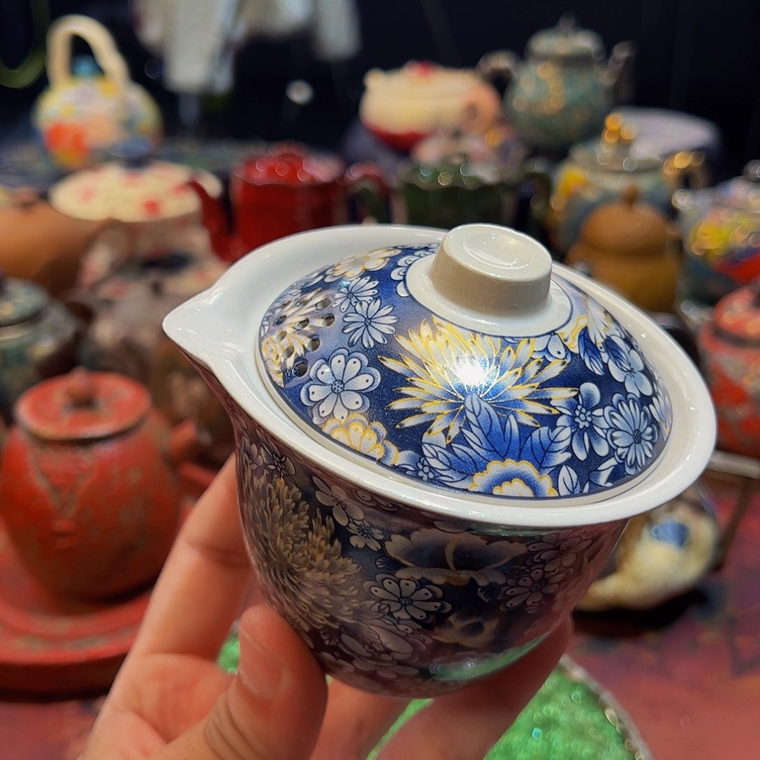 复古茶具经典好看的