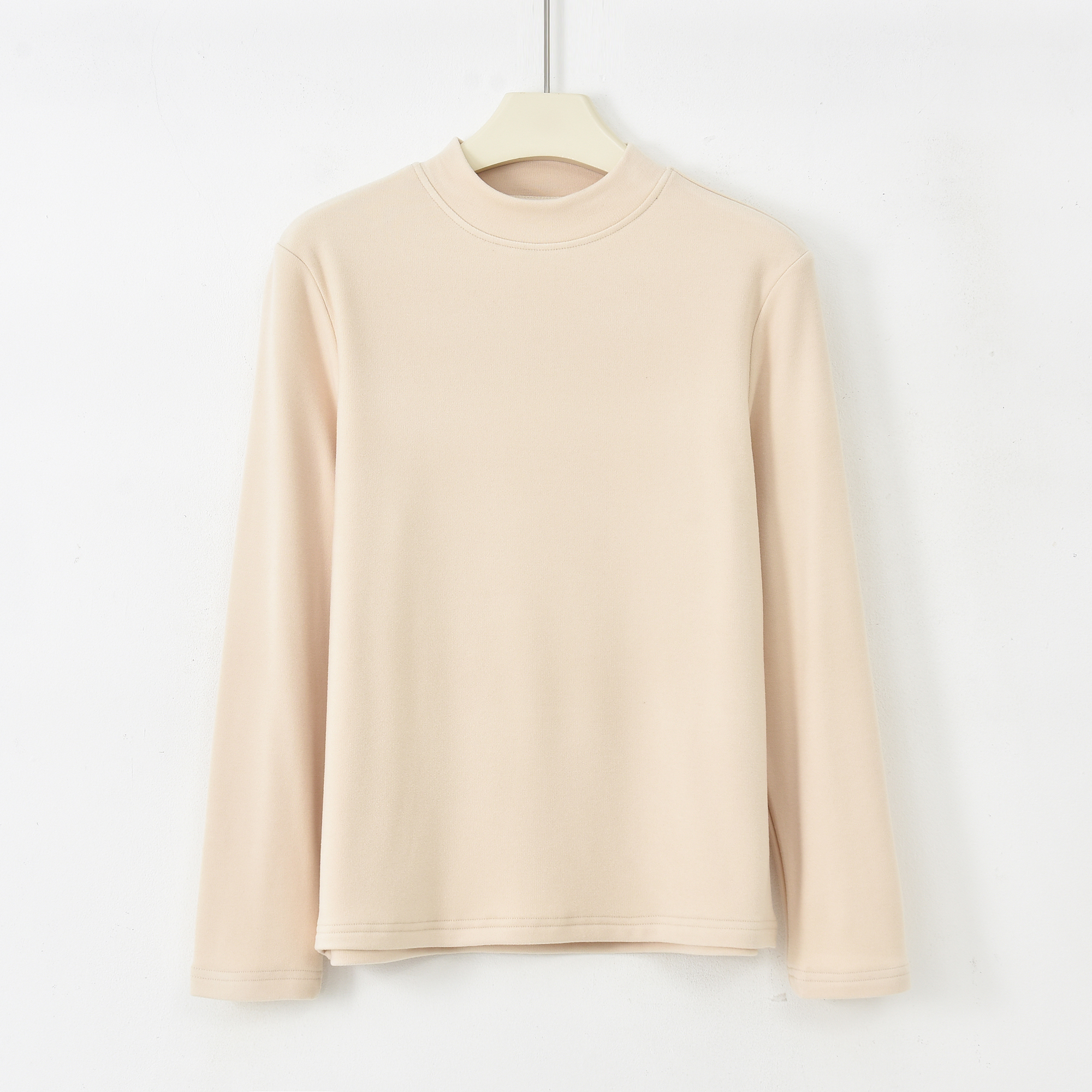 JYP-[云感德绒]25秋冬新款舒适保暖打底休闲T恤K-MF6860