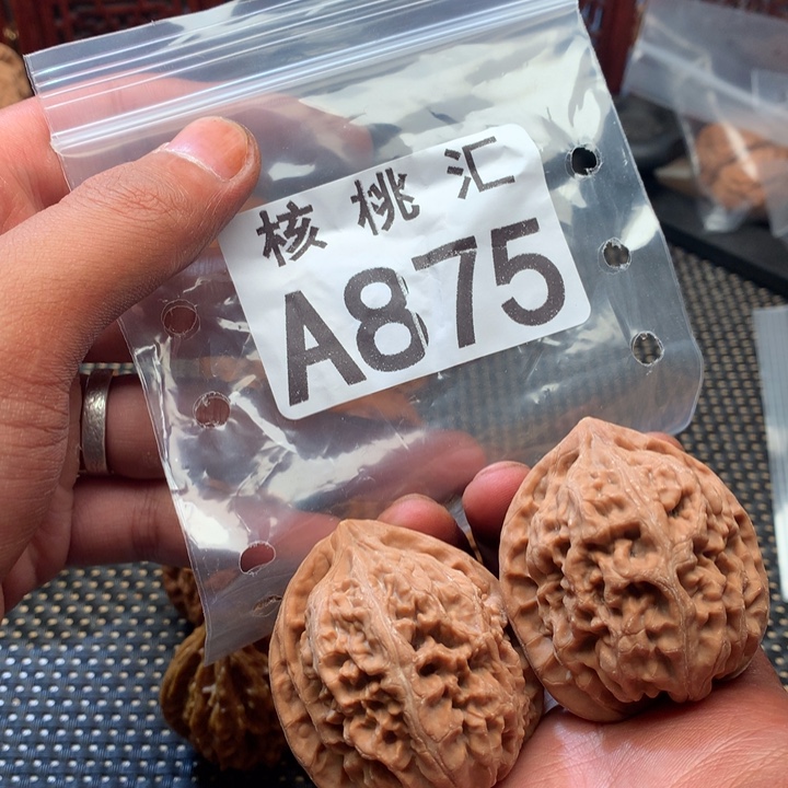 吊坠文玩核桃凤凰台