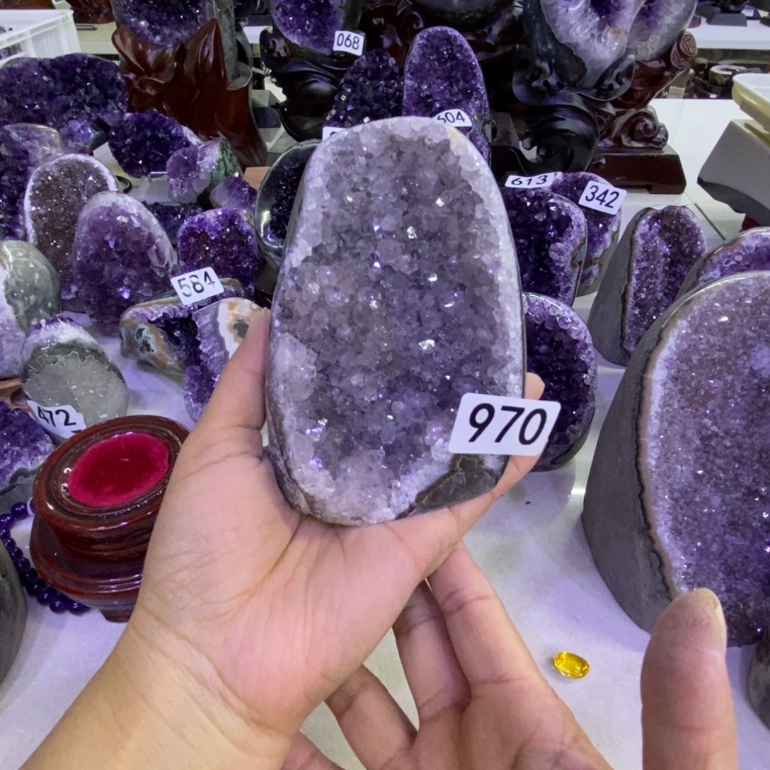 未镶嵌紫晶大型摆件（非配饰）