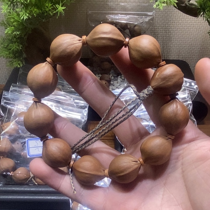 吊坠橄榄核梅林铁核