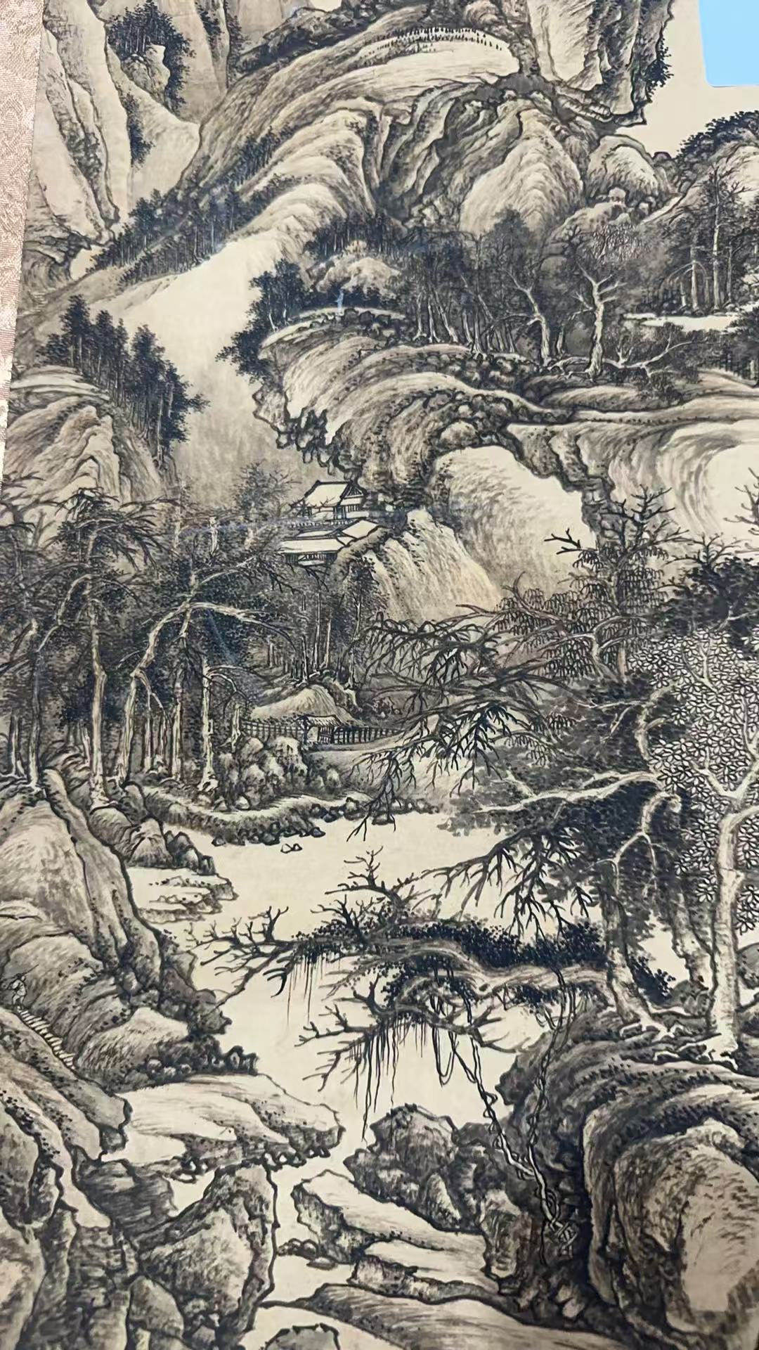 装饰国画山水链接009