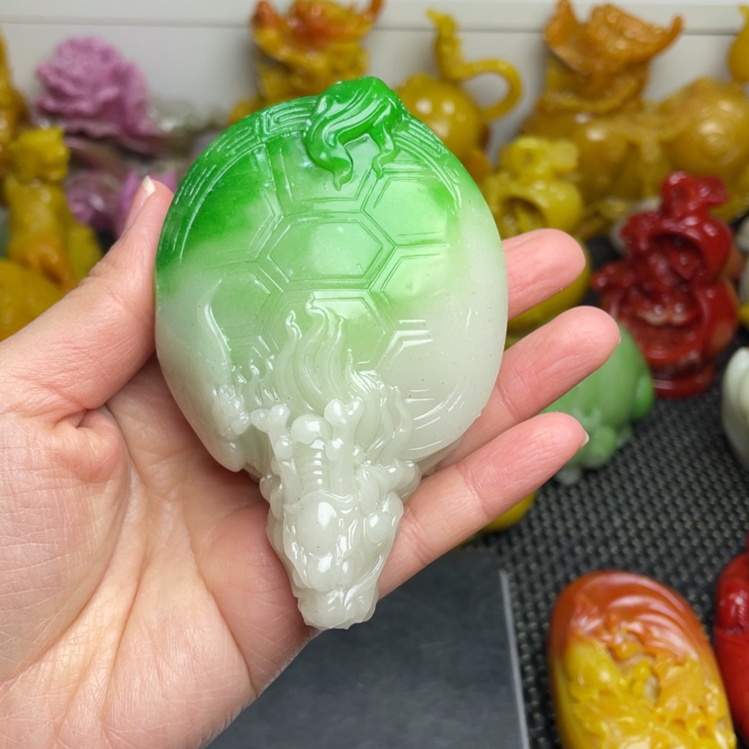 奇石手把件清仓特价