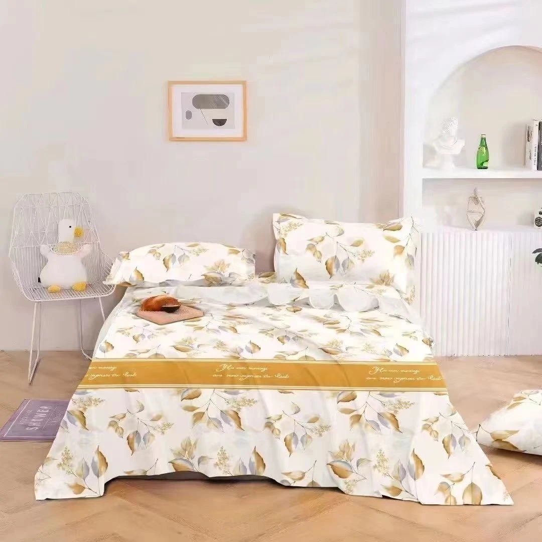 【试睡15天】夏季亲肤磨毛透气印花大床单可机洗水洗LR