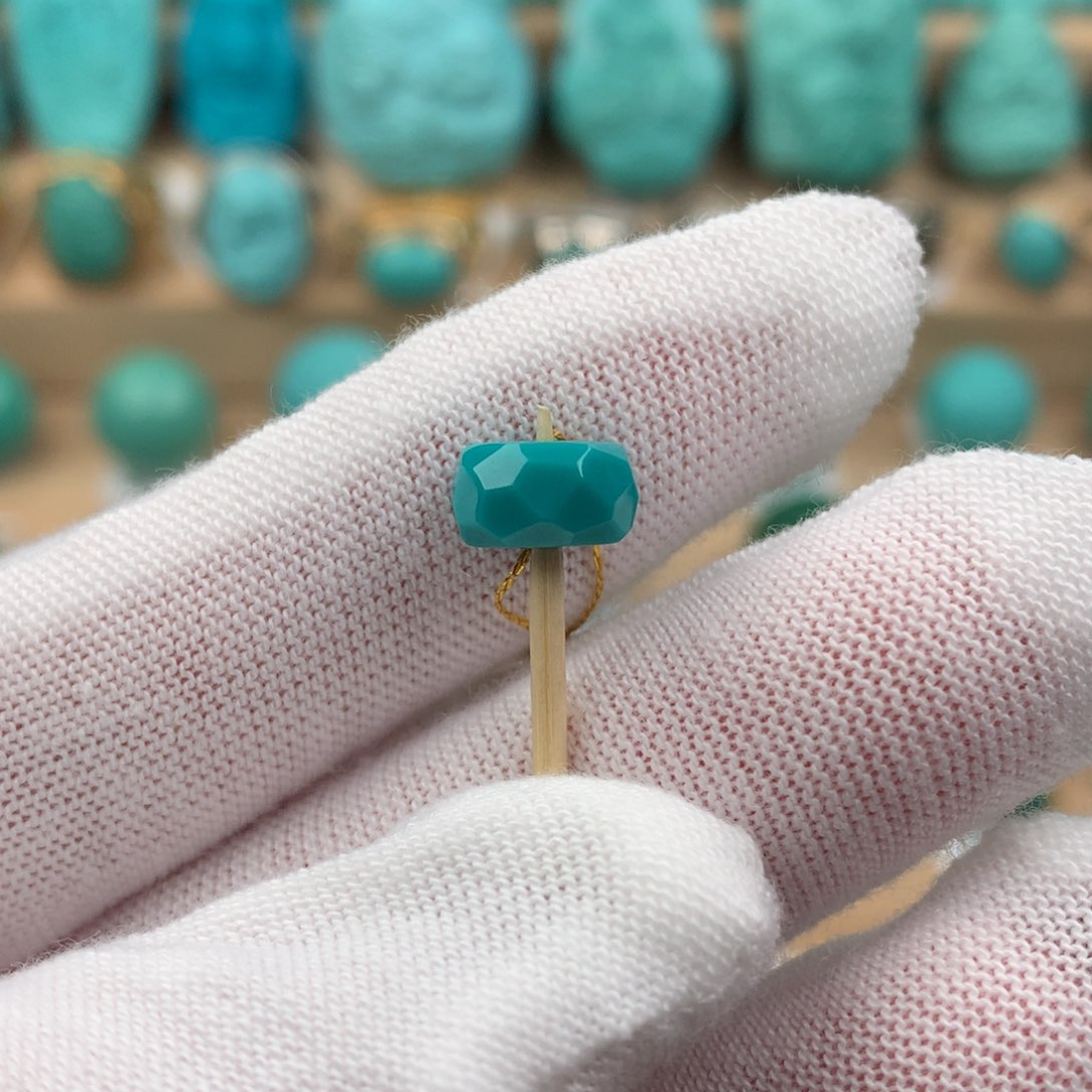 绿松石配饰未镶嵌卡9