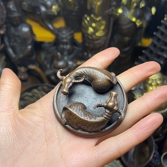 精美铜器精美摆件 