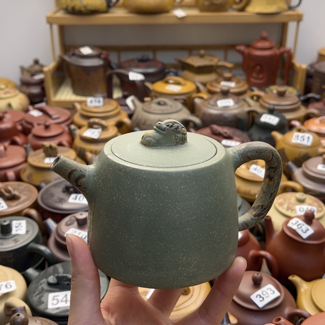 流口水的紫砂微瑕280