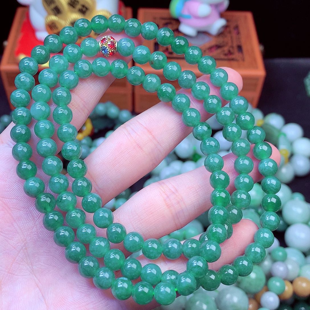 毛衣链未镶嵌翡翠