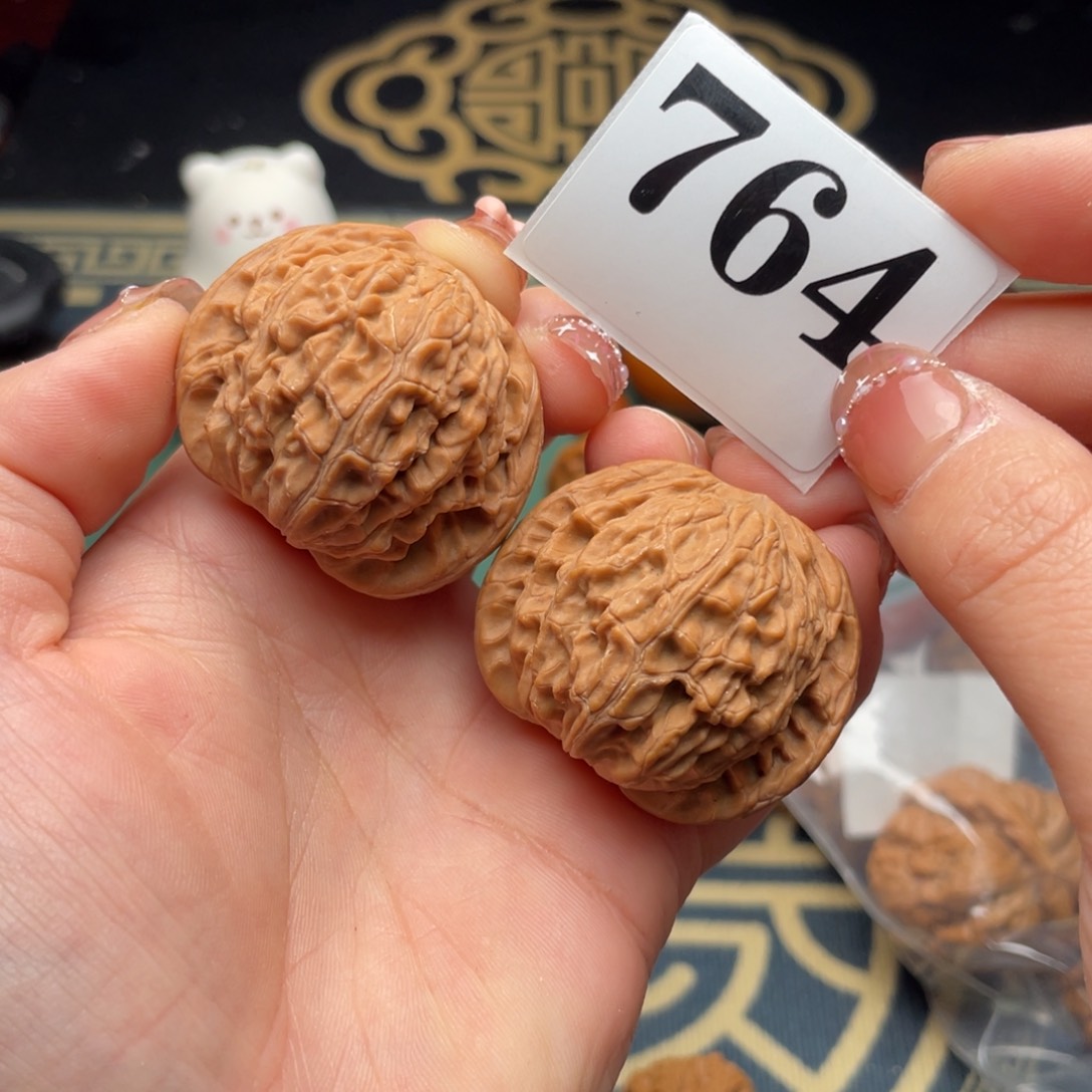 文玩核桃吊坠40全品磨盘764号