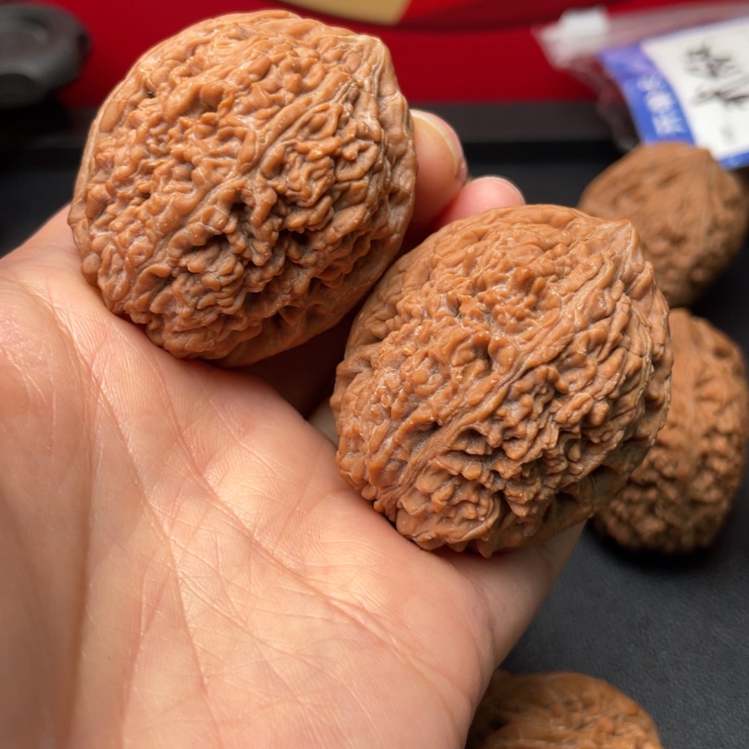 催***下大叶紫檀（黑酸枝木类）大蒜头38