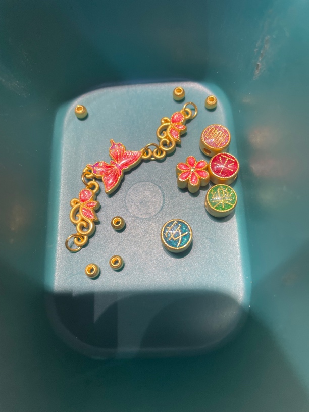                足金3.5猫a6b6