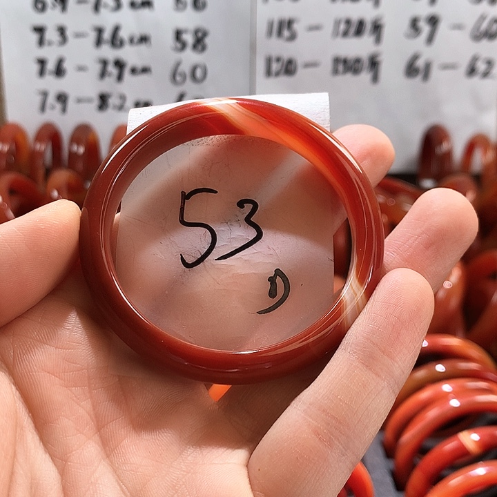 玛瑙/玉髓手镯未镶嵌